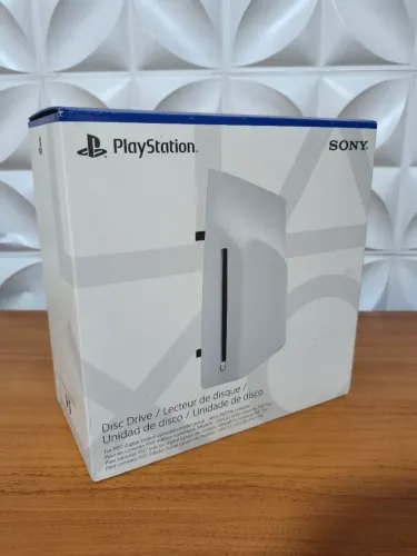 Unidade de Disco - Leitor de Disco PS5 - Aceito cartão até 18x