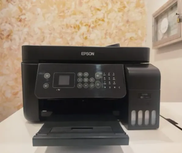 Impressora Multifuncional Tanque de Tinta Epson L5190