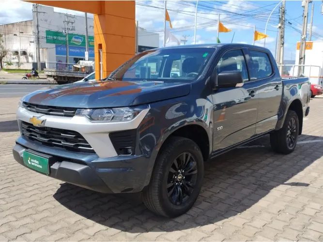 Chevrolet S10 Pick-up WT 2.8 TDI 4X4 CD Diesel AUT 2025