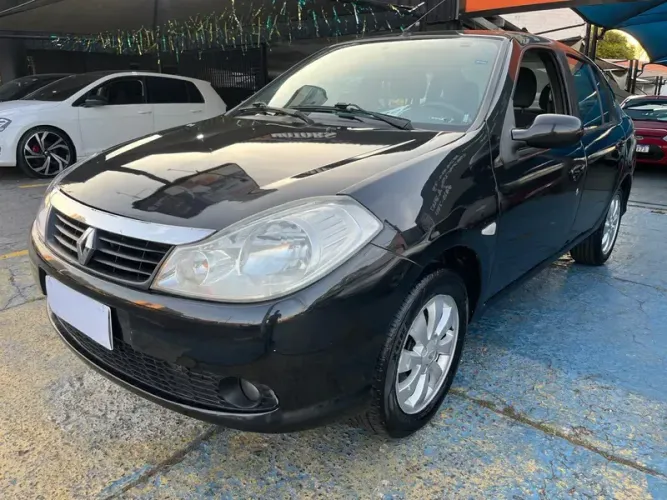 Renault Symbol Expression Hi-flex 1.6 16V 4P 2010