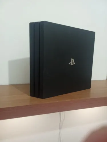 Ps4 pro com jogos