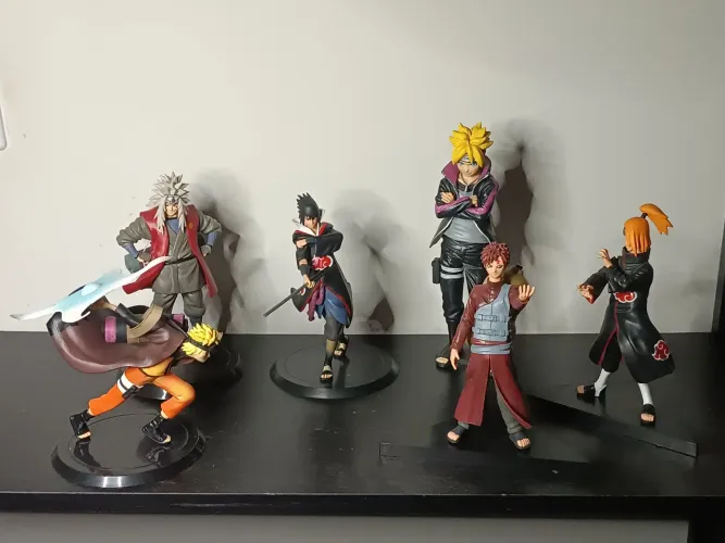 KIT ACTION FIGURE NARUTO