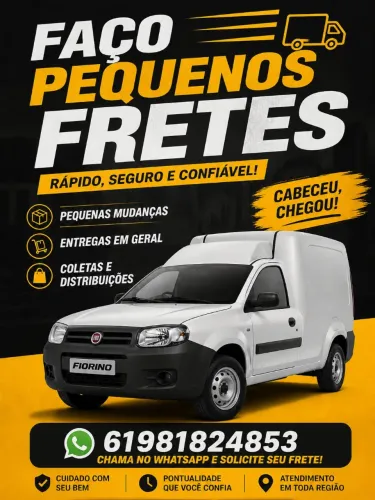 Pequenos fretes 