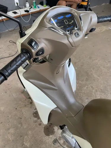 Biz 125 ex a mais completa