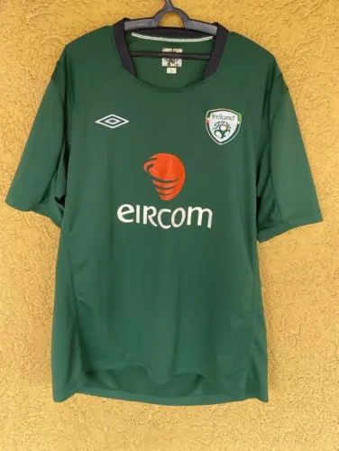 camiseta camisa umbro irlanda seleção original vintage treino