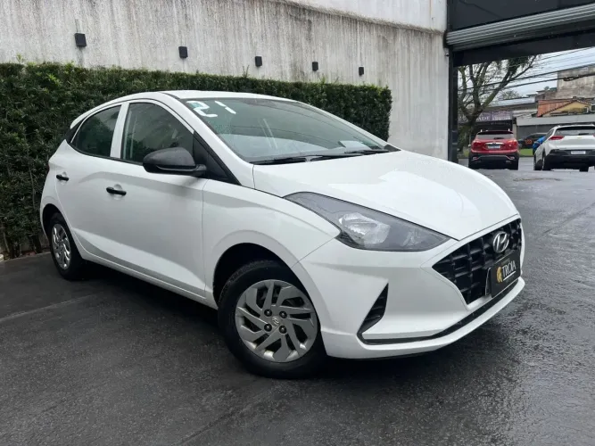 Hyundai HB20 Sense Plus1.0 Flex 12V Mec. 2021