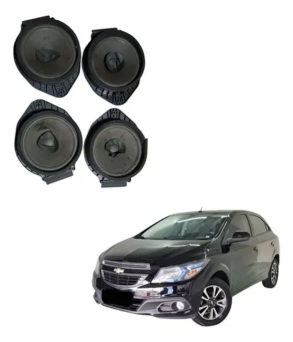 Kit Auto Falante Chevrolet Onix Ltz 1.4 2018 (usado) Preto