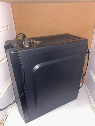 PC Gamer i3 9ª + RX 550 + SSD + HD
