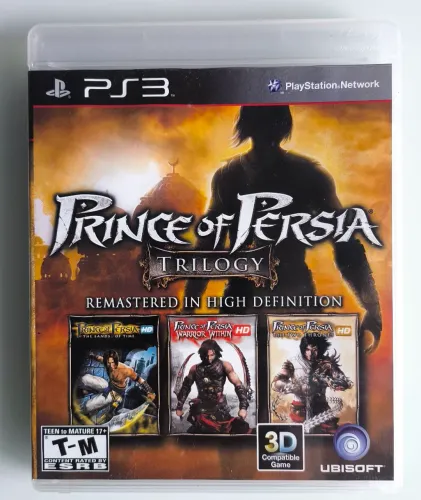 Prince of Persia Trilogy PS3