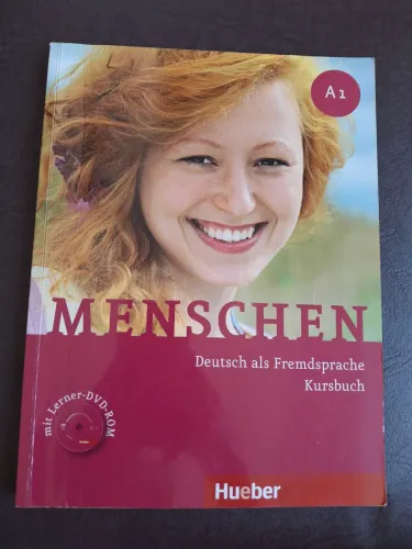 Livro didático  de alemão  Menschen A1