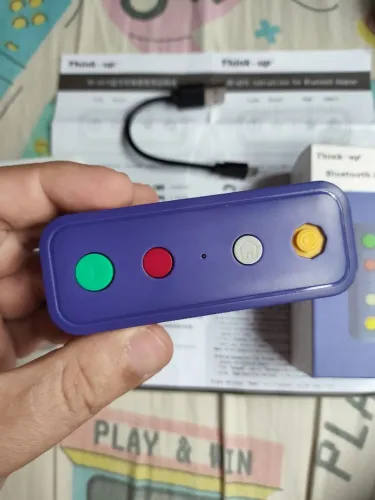 Think-up adaptador bluetooth para switch e PC