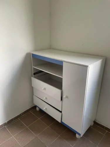 Cômoda infantil