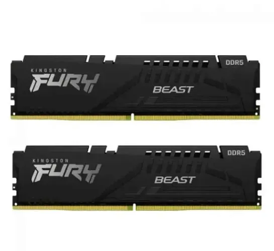 Memória DDR5 Kingston FURY Beast, 32GB (1x 32GB)