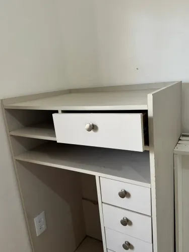 Balcão de caixa loja com gaveteiro