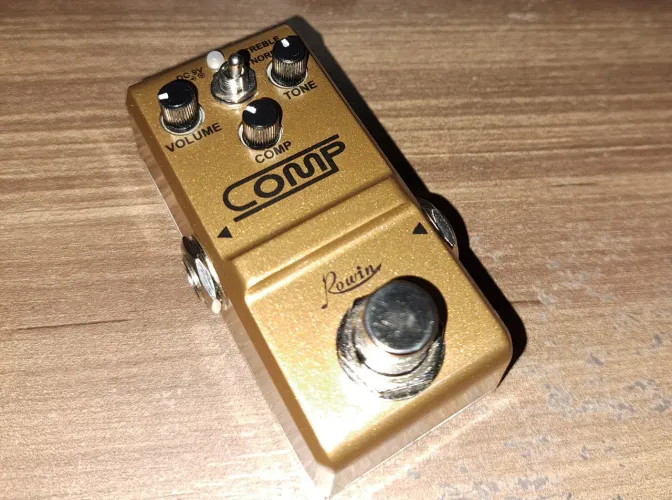 Pedal Rowin nano compressor 
