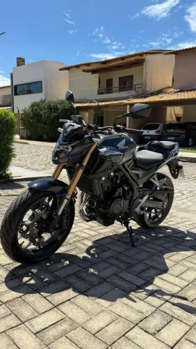 VENDO CB 500F ESTADO DE ZERO KM BAIXÍSSIMO 