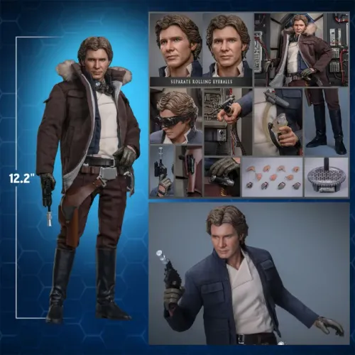 Han Solo - Hot Toys - Empire Strikes Back