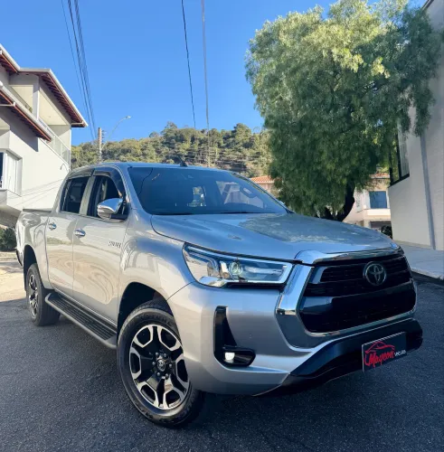 Toyota Hilux CD SRX 4X4 2.8 TDI 16V Diesel Aut. 2021