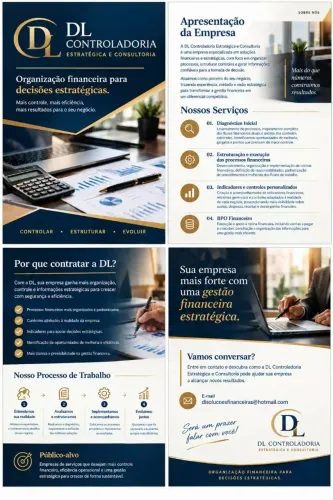 Consultoria e Serviços BPO Financeiro - Contas a pagar e Receber