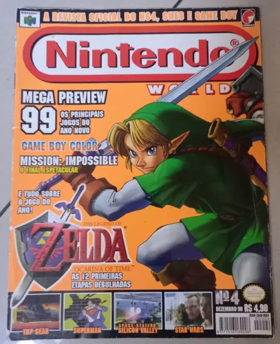 Revista de Games Nintendo World 04