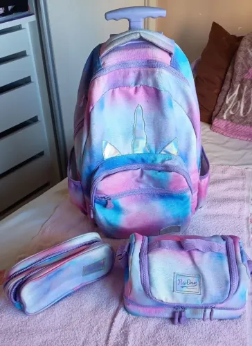Mochila Unicórnio