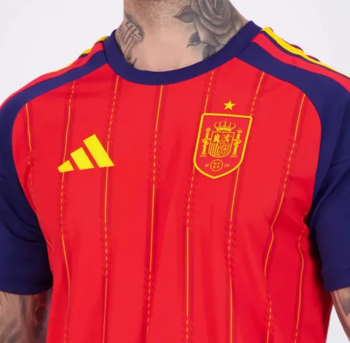 Camisa da Espanha (Tradicional)