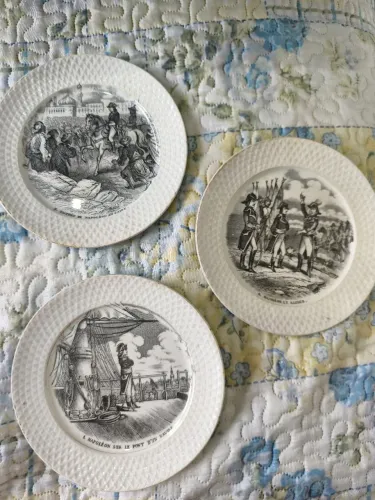 Vendo coleção de pratos Napoleão