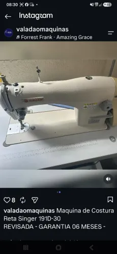 Reta industrial SINGER