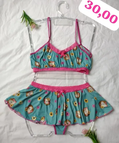 LINGERIE TRIO SAINHA 30,00