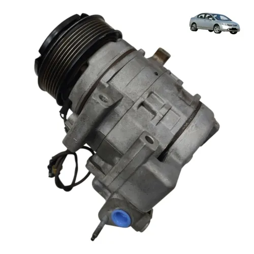 Compressor Ar Condicionado Honda Civic 1.8 2007 2008 2009