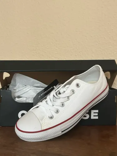 All Star Branco TAM 39 NOVO!!
