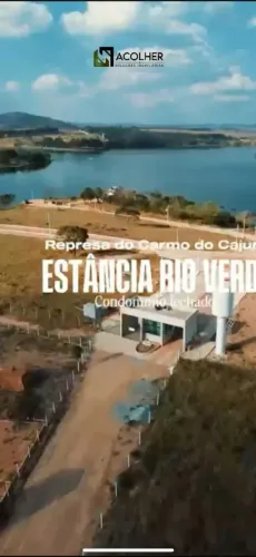 Execelente terreno de 1.000 m² em Cond. Estância Rio Verde - Represa Carmo do Cajuru