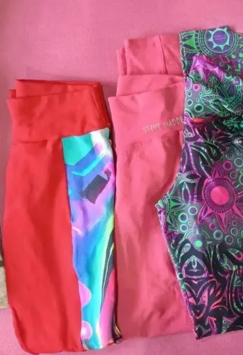 Lote de legging 