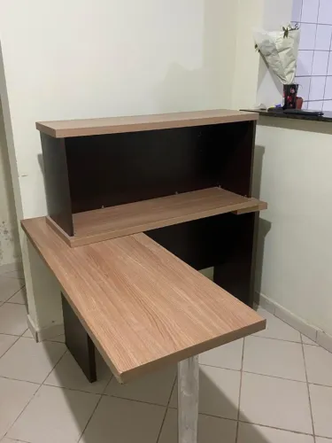 Balcão em L