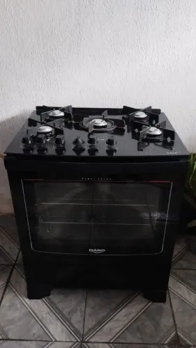 VENDO FOGÃO DE 5 BOCAS MESA DE VIDRO