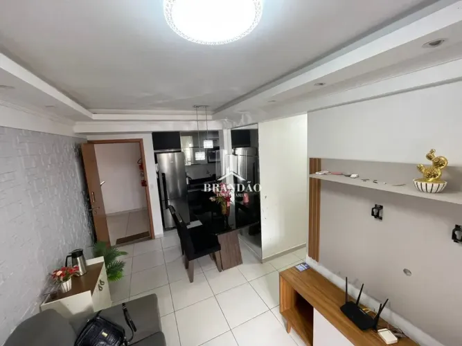 Apartamento 2 Quartos (1 Suíte) Res. Antônio Rocha, Tabuleiro do Martins
