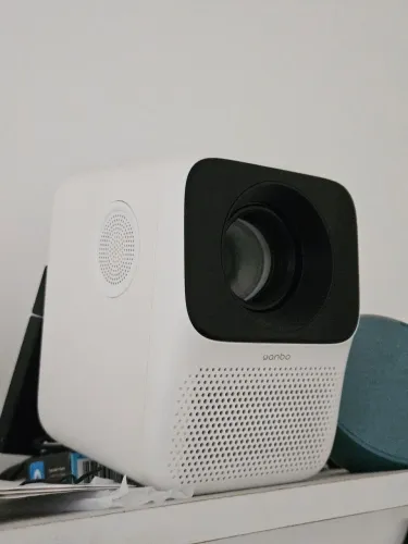 Projetor portátil Wanbo T2 Max + Amazon TV Stick