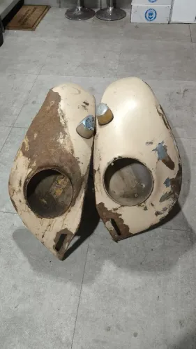 Par paralamas fusca