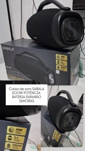 Caixa de Som 