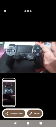 PS4 SLIM 500 GIGAS 2 CONTROLES