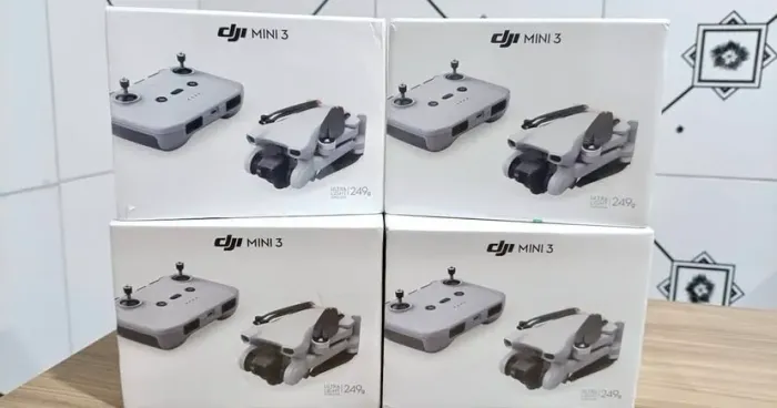 Drone - DJI Mini 3 Standard Novo Lacrado Garantia Loja Física
