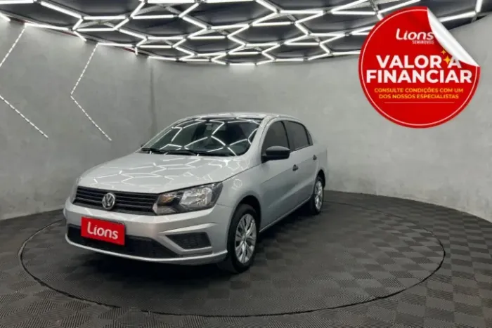 Volkswagen Voyage 1.6 MSI Flex 8V 4P 2021