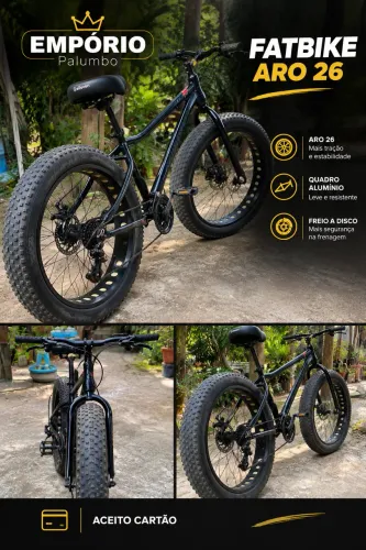 Fatbike aro 26