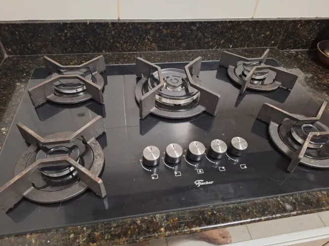 Cooktop fischer 5 bocas