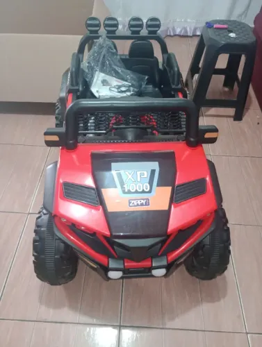 Vendo carinho elétrico infantil novo