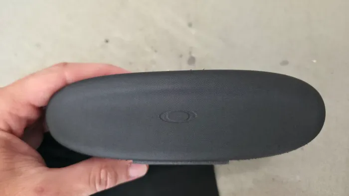 Estojo case carregadora do oculos oakley meta IA
