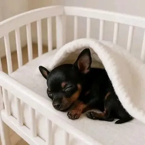 Pinscher Zero Pais no local FUNDAMENTAL