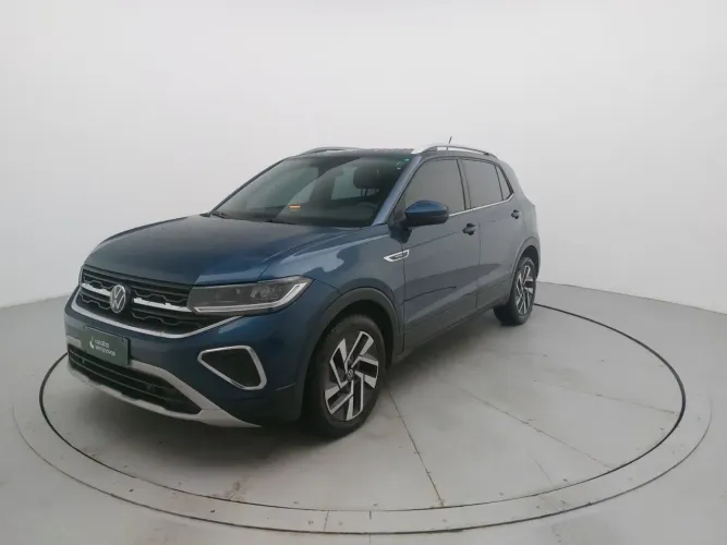 Volkswagen T-Cross Highline 1.4 TSI Flex 16V 5P AUT 2025