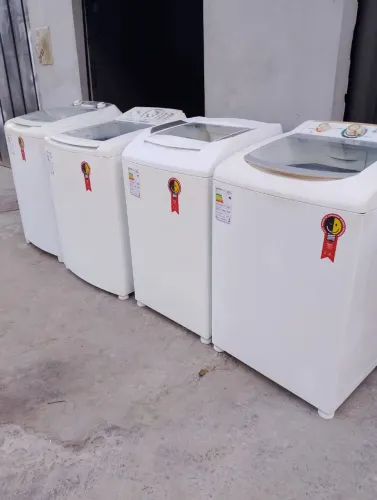 Vendo máquina de lavar conservado 6 meses de garantia