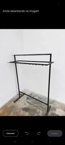 Expositor de cinto
